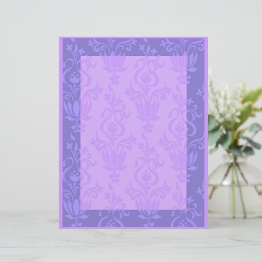 Paarse damp (Staand voorkant)