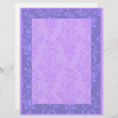 Paarse damp (Voorkant / Achterkant)