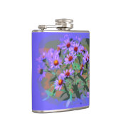 paarse damp heupfles (Rechts)