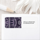 Paarse Dance Etiket (Insitu)