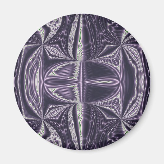 Paarse Dance Magneet (Voorkant)