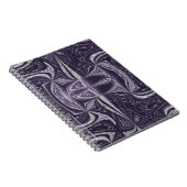 Paarse Dance Notitieboek (Rechterzijde)