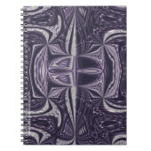 Paarse Dance Notitieboek (Voorkant)