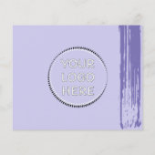 Paarse dank u wassen tips zorginstructie flyer (Achterkant)