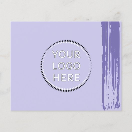 Paarse dank u wassen tips zorginstructie flyer (Achterkant)