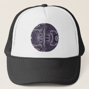 Paarse Dans Trucker Pet