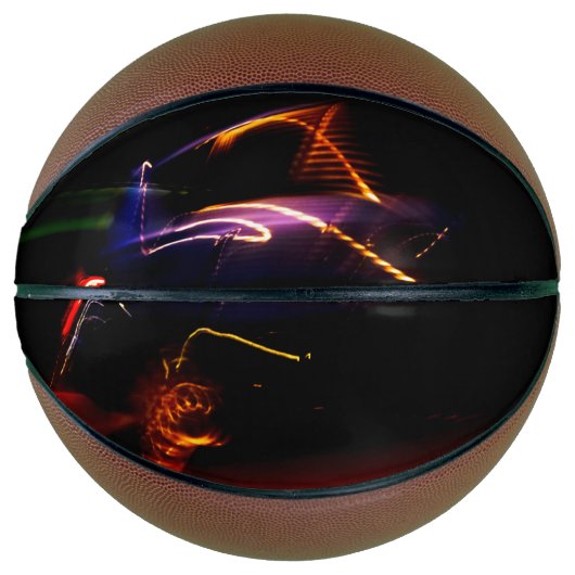 paarse dansbasketbal basketbal (Voorkant)
