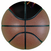 paarse dansbasketbal basketbal (Rechts)
