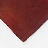 paarse dansdeken fleece deken (Hoek)