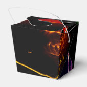 paarse dansdoos bedankdoosjes (Achterkant)