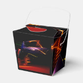 paarse dansdoos bedankdoosjes (Voorkant Zijde)