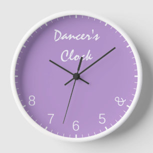 Paarse dansersklok - Funny Danser Humor