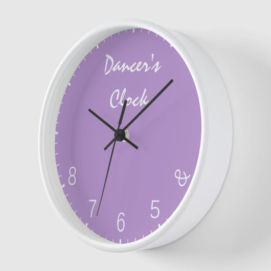 Paarse dansersklok - Funny Danser Humor (Hoek)