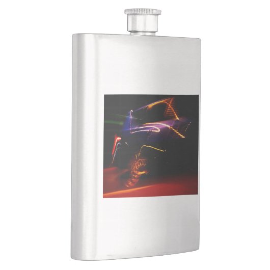 paarse dansfles flacon (Rechts)