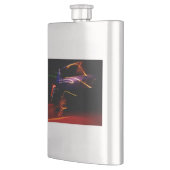 paarse dansfles flacon (Links)