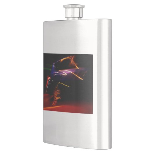 paarse dansfles flacon (Links)