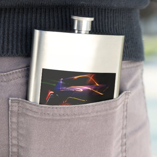 paarse dansfles flacon (Voorbeeld)