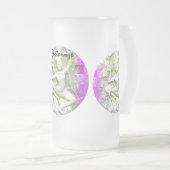 paarse dansyogini matglas bierpul (Voorkant rechts)