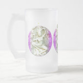 paarse dansyogini matglas bierpul (Links)