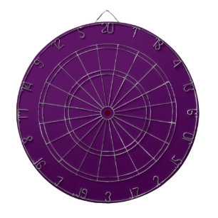 Paarse Dart Board Dartbord