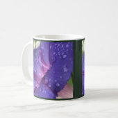 Paarse Dauwdruppel Winde Koffiemok (Voorkant links)