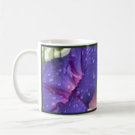 Paarse Dauwdruppel Winde Koffiemok