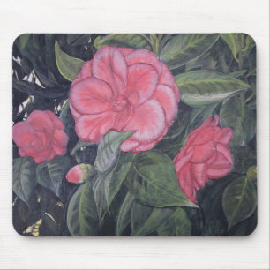 Paarse Dawn Camellia Mousepad Muismat