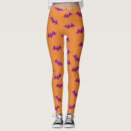 Paarse de Beenkappen van de Confettien van de Leggings