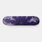 Paarse Decasteer Skateboard (Horizontaal)