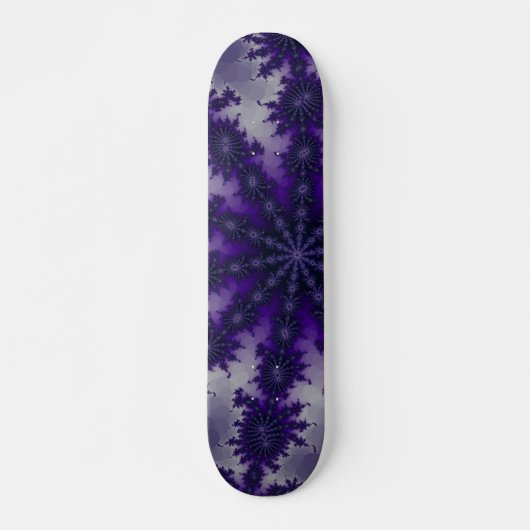 Paarse Decasteer Skateboard (Voorkant)
