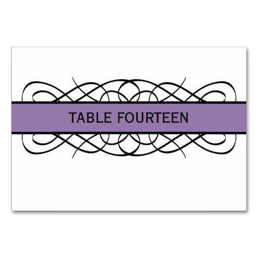 Paarse Deco Vlaanderen Kaart (Voorkant)