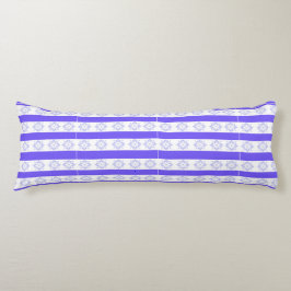 Paarse Decor Body Kussen