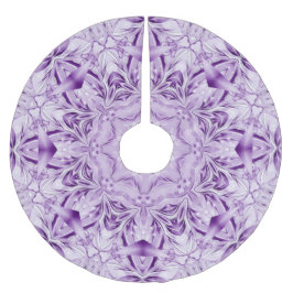 Paarse decoratieve kerstkerstboomrok kerstboom rok