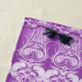 Paarse decoratieve keuken strandlaken (In situ)