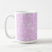 PAARSE DECORATIEVE KUNSTMOK KOFFIEMOK (Links)
