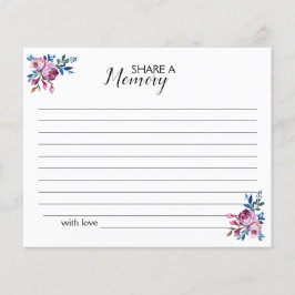 Paarse Deel een Geheugen, Eenvoudige Begrafenis Ka