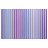 Paarse, Deep Sky Blue en Mint Cream Pattern Stof (Fat Quarter)