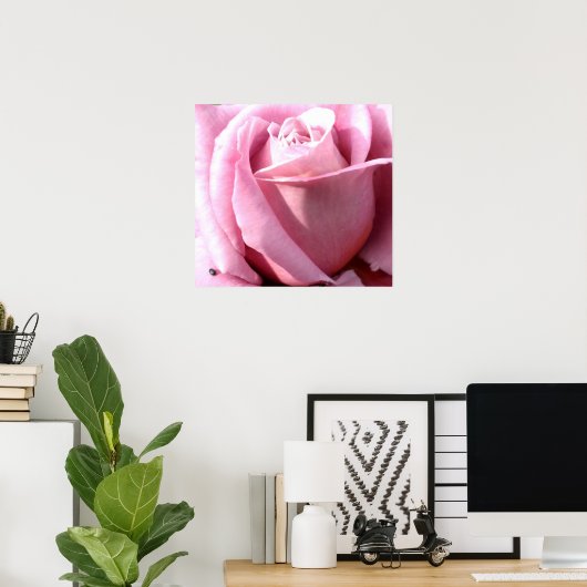 Paarse delinquentie poster (Thuiskantoor)