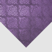 Paarse demper tissuepapier (Detail)