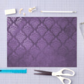 Paarse demper tissuepapier (Craft)