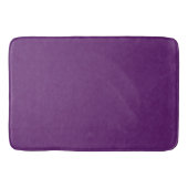 Paarse Denim Texture Badmat (Voorkant)