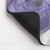 Paarse Designer Muismat (Hoek)