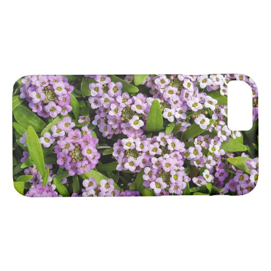 paarse dialyse Case-Mate iPhone case (Achterkant (Horizontaal))