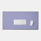 Paarse diamant patroon bureau mat (Keyboard & Muis)