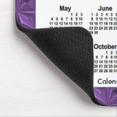 paarse diamanten kalender 2025 van de Janz-Muismat Muismat (Hoek)