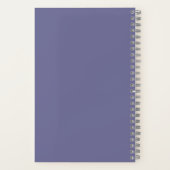 Paarse diamanten mijn eyes only Journal Notitieboek (Achterkant)