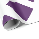Paarse diamanten op wit cadeaupapier (Rol Hoek)