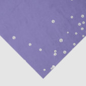 Paarse diamanten tissuepapier (Detail)
