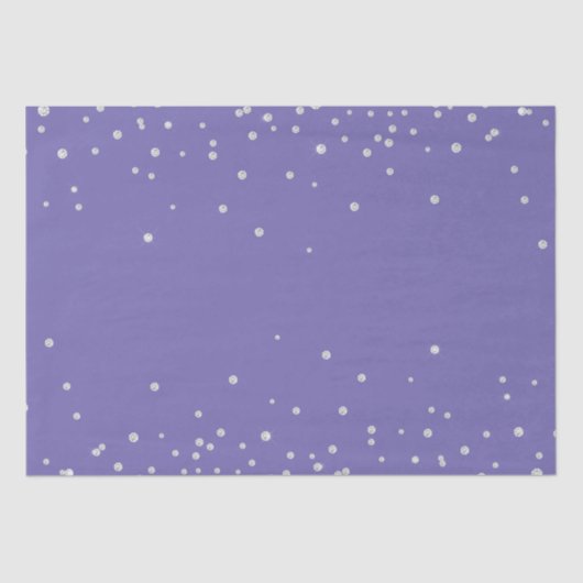 Paarse diamanten tissuepapier (Voorkant)