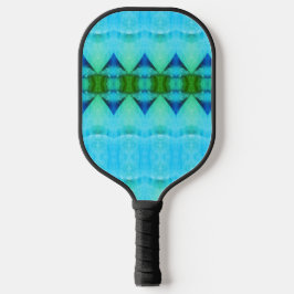 Paarse Diamond Ikat GL Pickleball Paddle